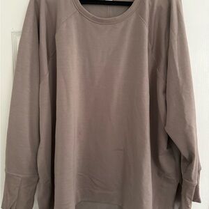Athleta Coaster Luxe Sweatshirt- 3X